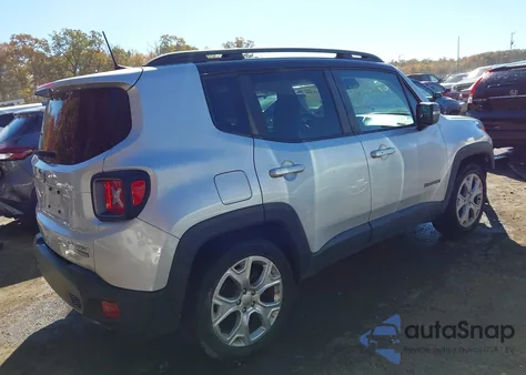 2020 Jeep Renegade Limited Fwd из США, поврежденный, VIN ZACNJAD19LPL47088